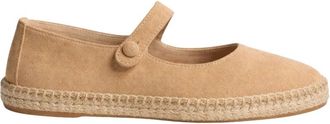 Maneb&igrave; Brown Suede Espadrilles
