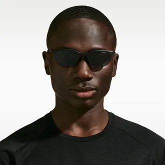 Nike Mens Airelon Impact Sunglasses in Black | IZ5857X-010