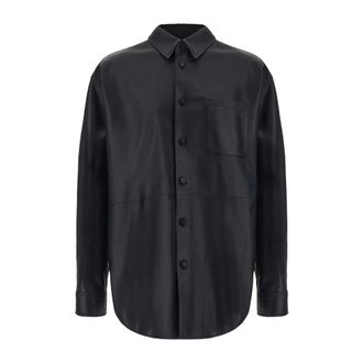 Off-white Hombre, Camisas, Negro, Talla: M