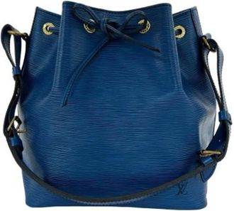 Louis Vuitton Pre-owned Vintage Bucket Bag - Pre-owned - Mujer - Azul - ONE SIZE