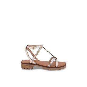 Les Tropeziennes Platte sandalen van leer Haura
