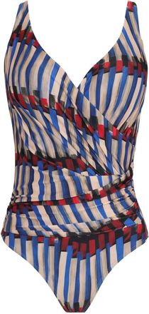 Lygia & Nanny Costume intero a righe - Toni neutri