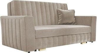 Mirjan24 Mobilier1 - Divano letto Columbus 137, Paros 2, Con, 0, 83x160x98cm, Mobile già assemblato