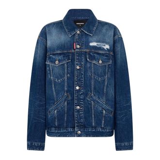 Dsquared2 Donna, Giacche, Blu, XS, new