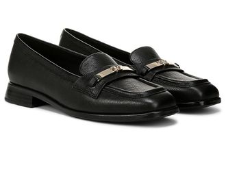 Naturalizer Fabienne Womens Flat Shoes Black Leather : 6.5 M (B)