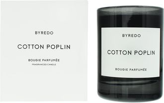 BYREDO Cotton Poplin Candle 240g | TJ Hughes