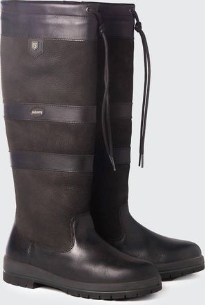 Dubarry Womens Galway Country Boot In Black