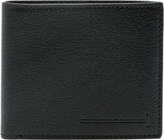 Tom Ford Supple Grain Leather Elongated T Line Classic Bifold Wallet