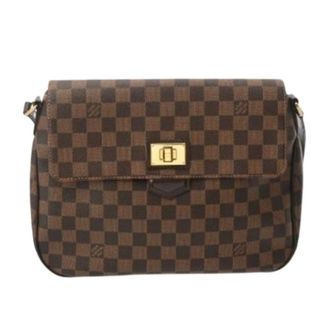 Louis Vuitton Pre-owned Cross Body Bags, female, Brown, Size: ONE SIZE Pre-owned Vintage Damier Shoulder Bag