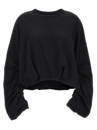 Dries Van Noten Black Hannett Sweatshirt