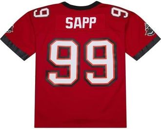 Mitchell & Ness Mens Mitchell & Ness Warren Sapp Red Tampa Bay Buccaneers 2002 Legacy Replica Jersey at Nordstrom, Size Medium