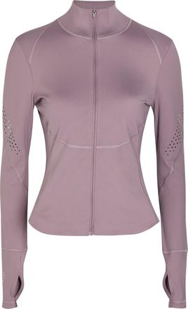 Stella McCartney Adidas X Stella Mccartney Training Stretch-jersey Midlayer Jacket - Purple - S (UK8-10 / S)
