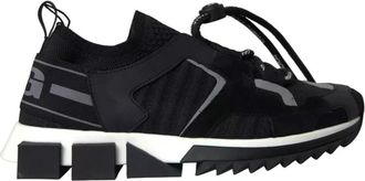 Dolce & Gabbana Gorgeous Sneakers - Heren - Sneakers - Zwart - 40 1/2 EU - Katoen - Schoenen