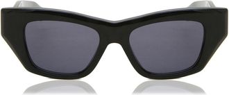 Alaia AA0074S 001 Womens Sunglasses Black Size 50