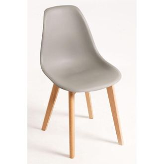 Regalos Miguel Sillas Comedor - Silla Kelen - Gris Claro