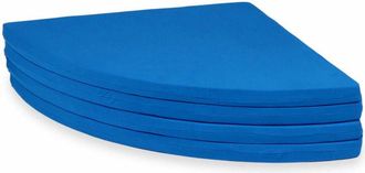 OEM Alfombra De Juego Para Ni&ntilde;os, Redonda, Plegable, Color Azul, 160 Cm