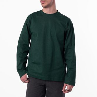 Burberry Striped EKD Long-Sleeved T-Shirt, Size X-Small
