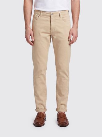 Brunello Cucinelli Jeans slim fit in denim stretch a cinque tasche