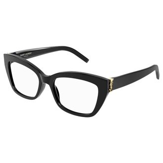 Saint Laurent SL M117 Zonnebril - Dames - Accessoires - Zwart - Maat: 53 MM