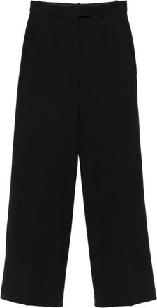 Circolo 1901 Dames, Broeken, Zwart, Maat: 2XS Kasjmier