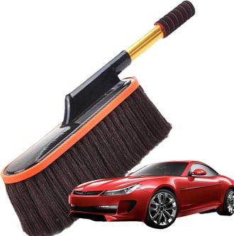 OEM Cepillo Telesc&oacute;pico Para Polvo De Coche - Para Sedanes, Suv, Camiones, Camionetas, Monovol&uacute;menes, Autocaravanas, Asientos