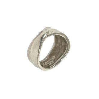 Tiffany & Co. Silver Silver 925 Band Ring (Pre-Owned)