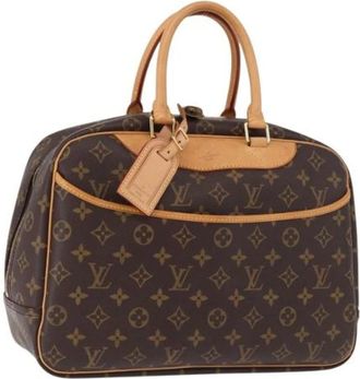 Louis Vuitton Borsa a mano Pre-owned in tela Monogram - - Pre-owned - Donna - Marrone - ONE SIZE