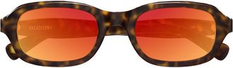 Valentino VG0010S 004 Womens Sunglasses Size 51