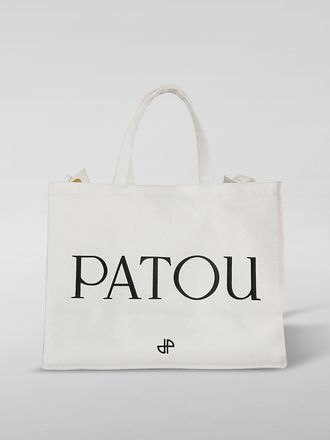 Patou Borsa tote Patou in canvas biologico