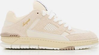 Axel Arigato Beige Lace Up Sneaker