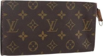 Louis Vuitton Pre-owned Clutches, female, Brown, Size: ONE SIZE Pre-owned Vintage Clutch