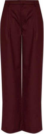 Gestuz Dames, Broeken, Rood, Maat: XS