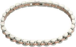 Sterling Forever Dainty Thin Band Bracelet in Rose Gold at Nordstrom Rack, Size Medium