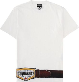 Dsquared2 T-Shirt With Print