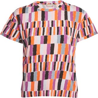 Pucci T-shirt a maniche corte - Rosa