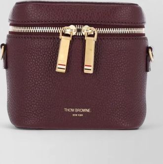Thom Browne leather clutch bag