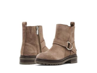 Blondo Renae Waterproof Womens Boots Taupe Suede : 6.5 M, Leather