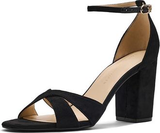 Tommy Hilfiger Zuline Womens Sandals Black : 9.5 M, Synthetic