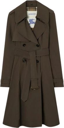 Burberry Dames, Mantels, Bruin, Maat: 2XS