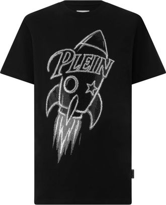 Philipp Plein Uomo, Top, Nero, L, new