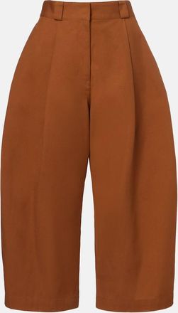 Balenciaga Pantalones globo de crep&eacute;