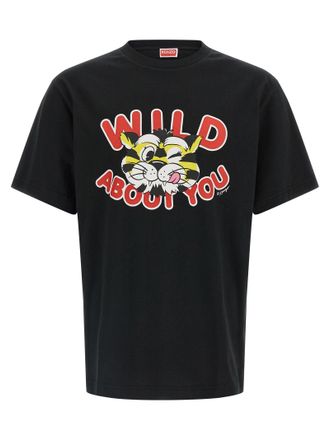 Kenzo Wild Tiger T Shirt