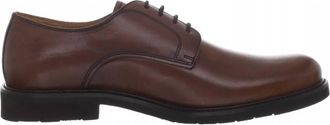 Florsheim Mens Gallo Plain Toe Oxford Shoes In Cognac