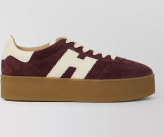 Hogan leather low-top sneakers