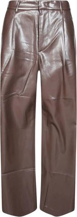 Andamane Donna, Pantaloni, Marrone, M, new