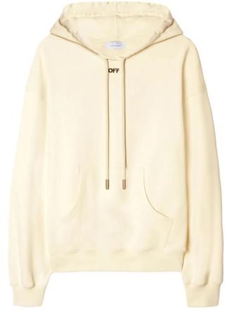 Off-white Felpa con cappuccio Cloud Arrow - Toni neutri