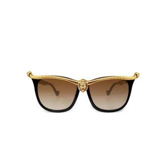 Anna-Karin Karlsson Sunglasses, female, Black, Size: 58 MM Lioness 2.0 Sunglasses