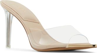Aldo Annabrilden Pointed Toe Sandal in Bone at Nordstrom, Size 6.5