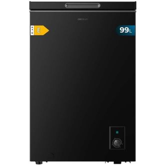 Cecotec Cecotec Congelador Horizontal De 99 L Bolero Coolmarket Chest 99 Black E. Acabado En Negro, 83,5 Cm De Alto, Conversible A Frigor&iacute;fico Y Modo Fast Fre