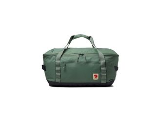 Fj&auml;llr&auml;ven High Coast Duffel 36 Duffel Bags Patina Green, Mesh/Nylon/Polyurethane